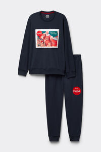Set de pyjama long en coton Coca-Cola® Vintage