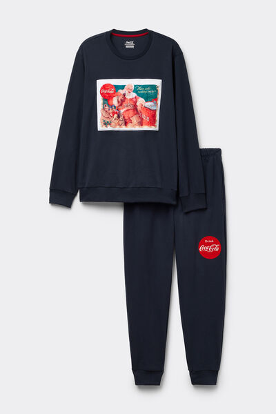 Pijama Comprido Algodão Coca-Cola® Vintage