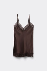 Lace and Silk Top