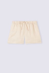 Linen Canvas Shorts