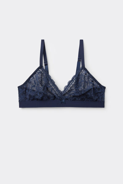 Emma Triangle Bra in Lace