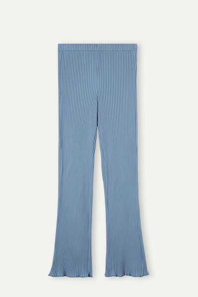 Cozy Mountains Ribbed Trousers