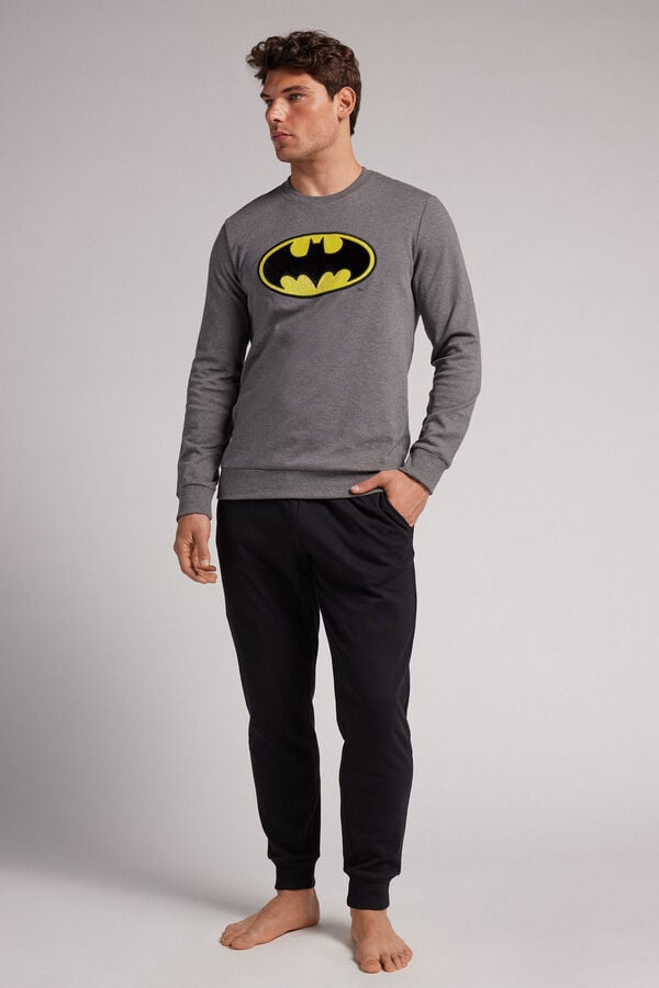 Pijama Llarg DC Comics Batman de Cotó