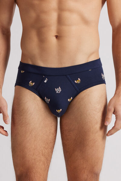 Slip van Katoen Superior Tom and jerry