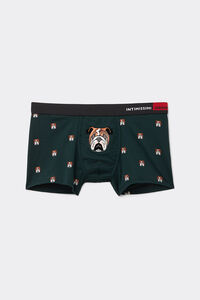Boxer Bouledogue en Coton Natural Fresh