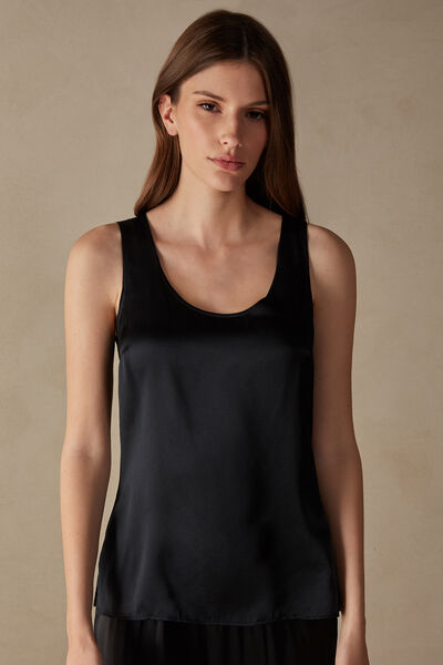 Silk and Modal Tank Top