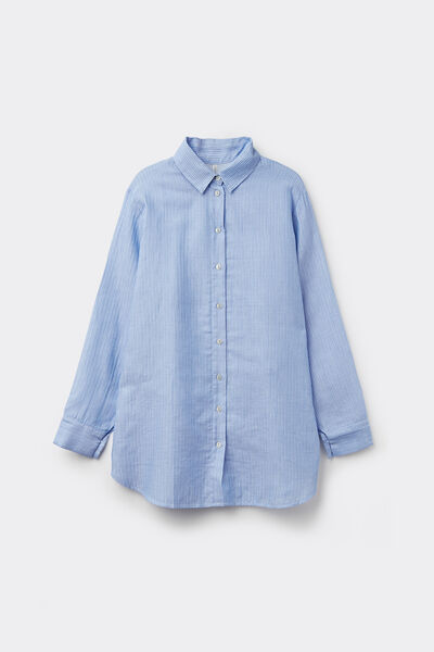 Camicia in Tela di Cotone Morning Portofino