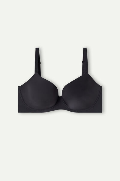 Soutien-gorge balconnet en microfibre ultralégère IRINA