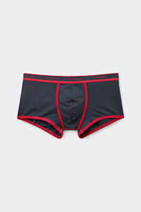 Boxers em algodão superior elástico