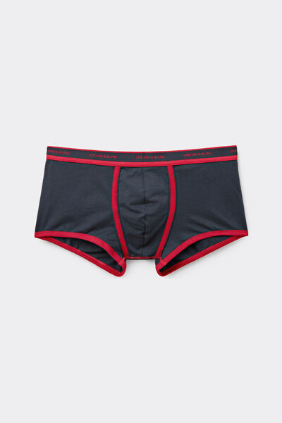 Boxer in Cotone Superior con Logo