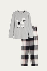 Poodle Warm Cotton Pajamas