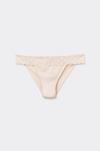 Brazilian-Slip Carioca aus Spitze und Mikrofaser