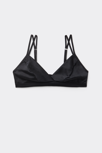 Emma Silk Triangle Bra