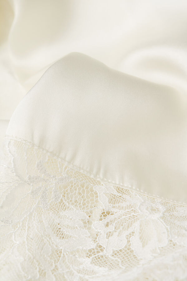 Kimono long en soie THE MOST ROMANTIC SEASON