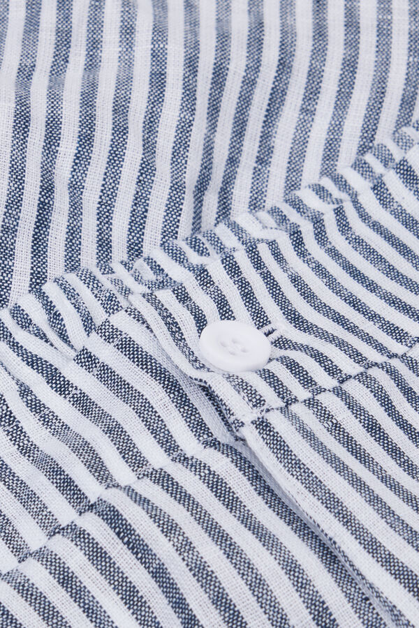 Men&rsquo;s 100% Linen Shorts