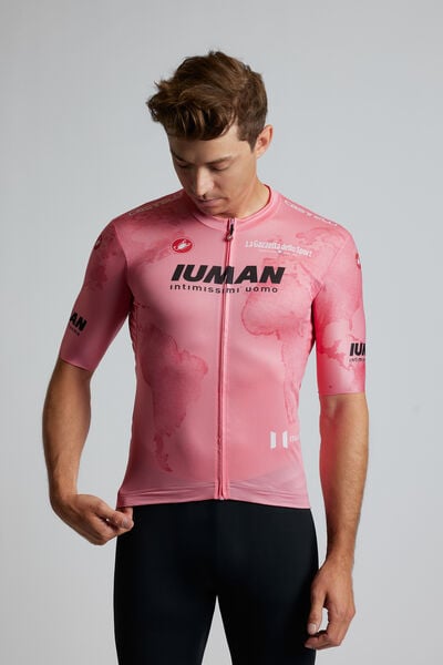 Maglia Rosa Giro d'Italia 2025 - Castelli Competizione 3 Jersey