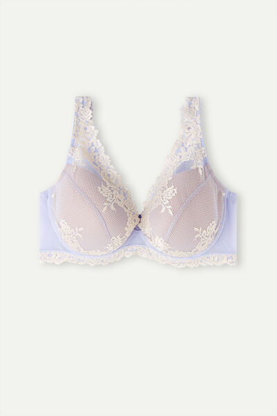 Pretty Flowers Elena Balconette Bra