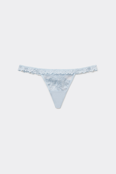 Pretty Flowers Tulle G-String