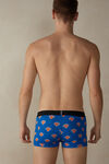 Boxershorts mit Logoprint New York Knicks aus elastischer Supima®-Baumwolle