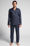 Langer Pyjama aus Modal