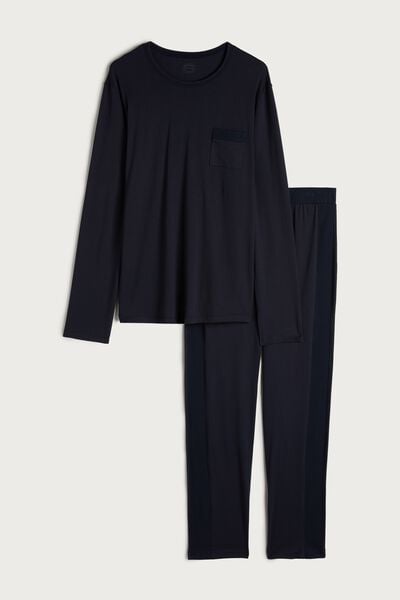 Basic Supima® Cotton Pajama Pant Set