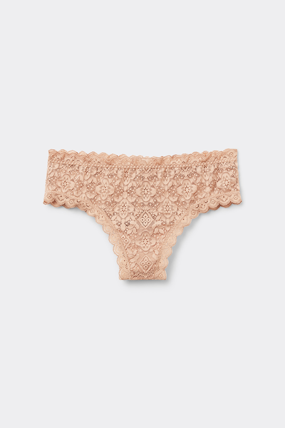 Shorty tanga en dentelle