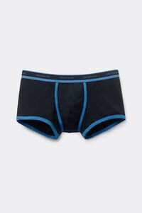 Boxer in Cotone Superior con Logo