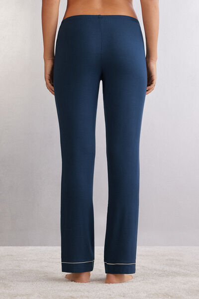 Long Micromodal Trousers