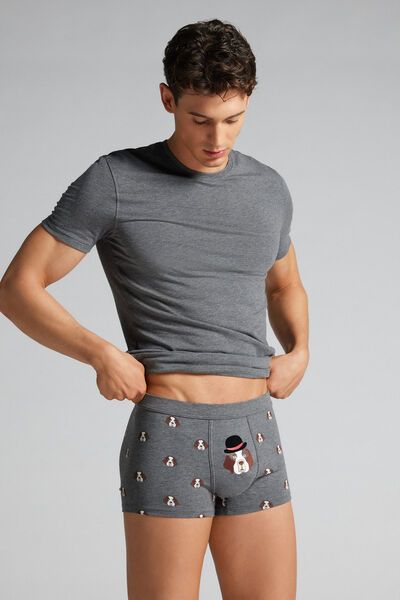 Stretch Supima® Cotton San Bernardo Boxers
