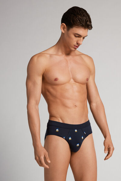 ©Disney Donald Duck All Over Natural Fresh Supima® Cotton Briefs