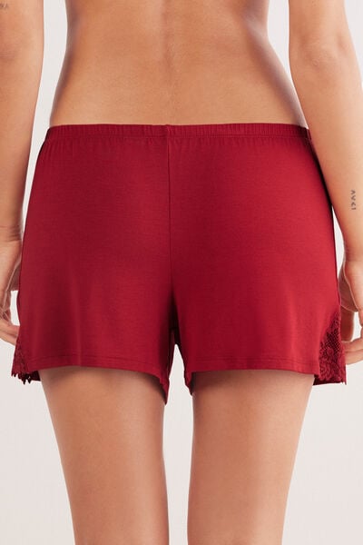 Pantaloncino in Modal Pretty Flowers