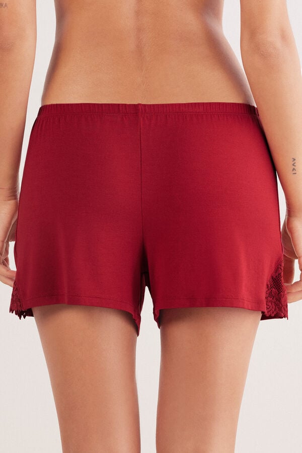 Pantaloncino in Modal Pretty Flowers