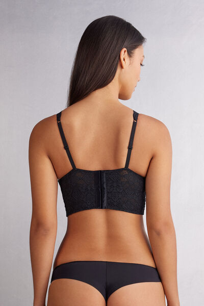 Reggiseno Balconcino Asia in Pizzo