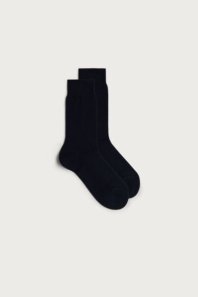 Korte warme katoenen sokken