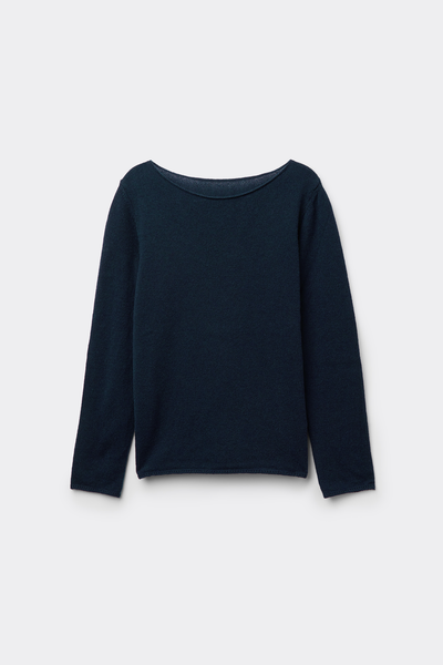 カシミヤ 100% ロングスリーブ ニット
