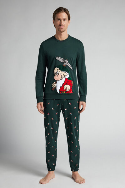 Set de pyjama long ©Disney Grincheux