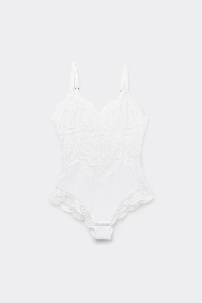 Scent of Summer Lace and Fresh Bamboo Bodysuit