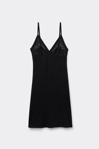 Nuisette en modal et dentelle DELICATE PIECES