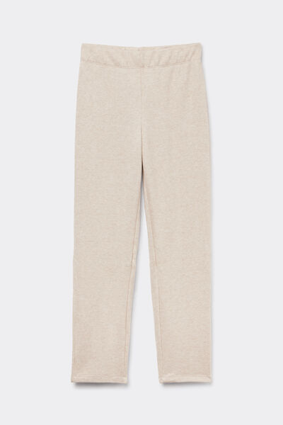Pantaloni Lunghi Soft Tricot