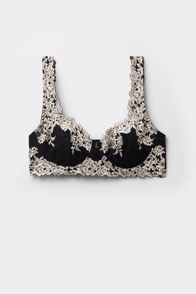 Reggiseno a Balconcino Daniela Pretty Flowers