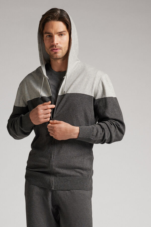 Zip Fleece Sweatshirt