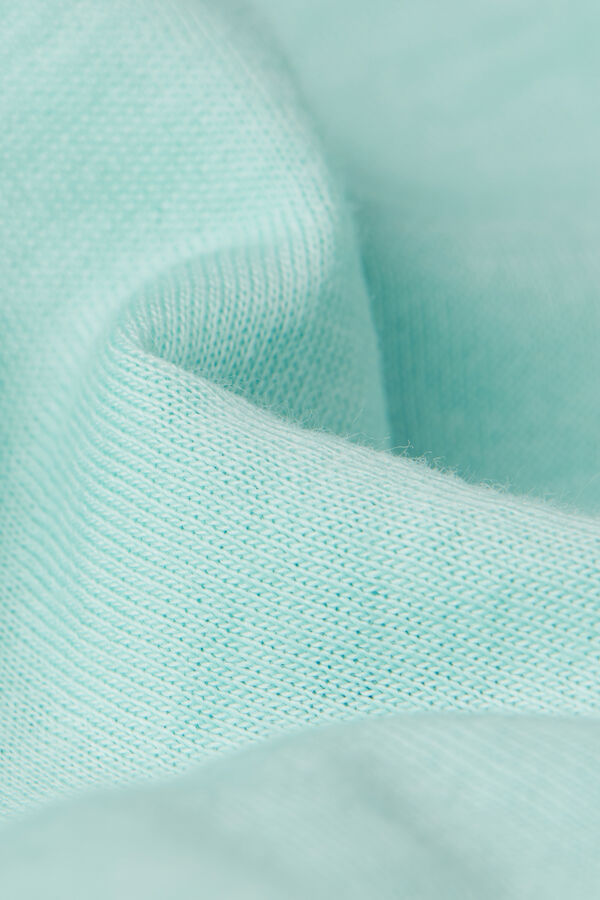 Short-Sleeved Boat-Neck Ultrafresh Supima® Cotton Top