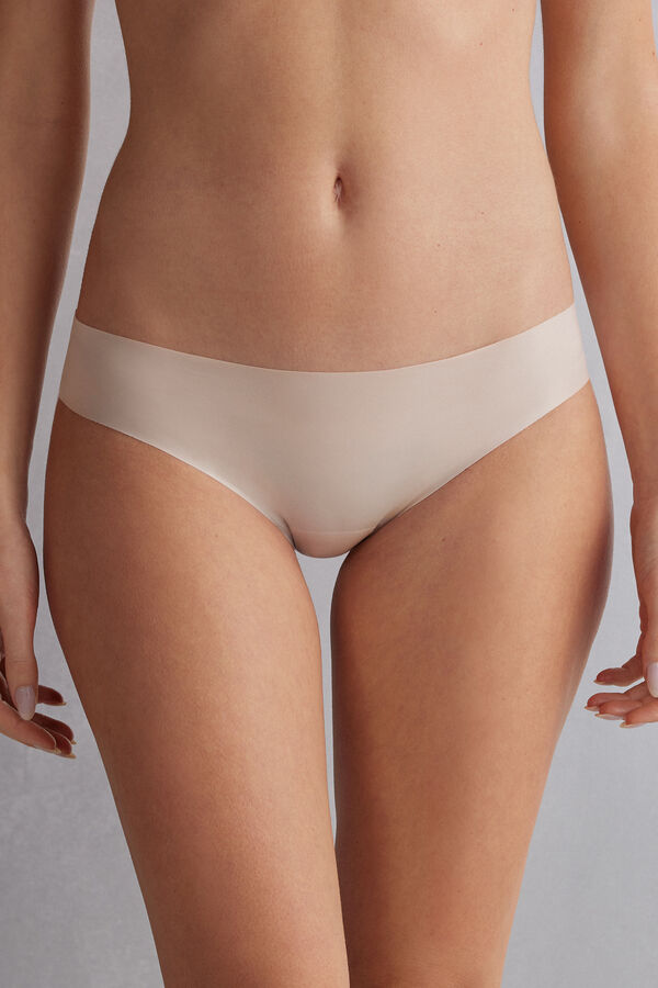 Nahtlose Panty aus Mikrofaser