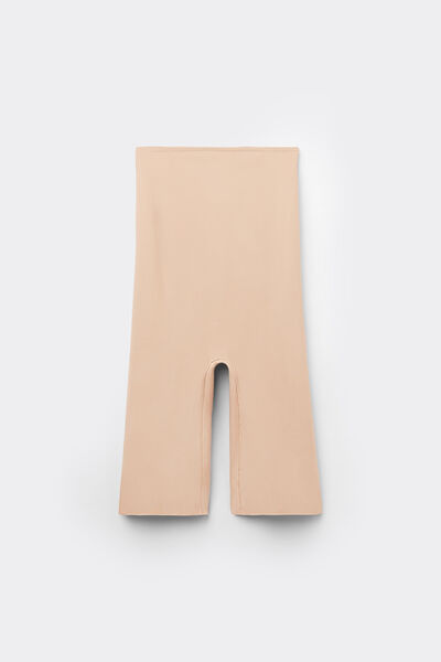 Pantaloncino Modellante in Microfibra Senza Cuciture