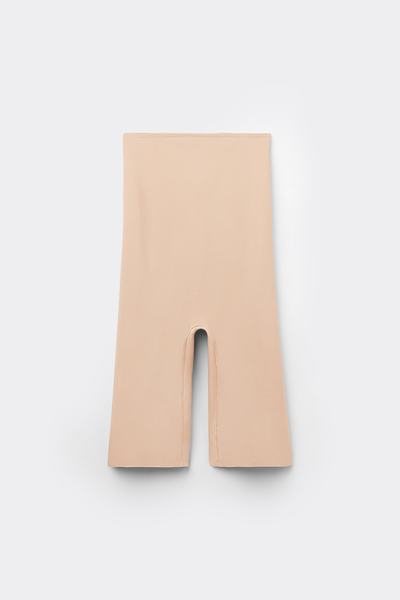 Pantaloncino Modellante in Microfibra Senza Cuciture