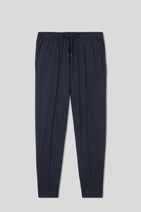 Cotton Trousers with Seam