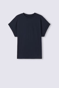 Maglia Manica Corta con Risvolto in Cotone Ultrafresh