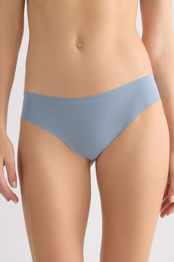 Seamless Cotton Briefs