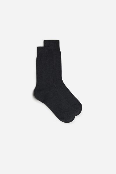 Krátke Teplé Bavlnené Ponožky