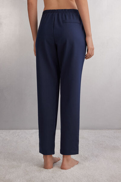 Full-Length Trousers with Pockets